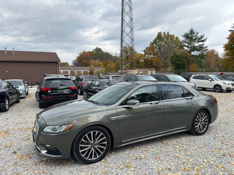 2017 Lincoln Continental Select