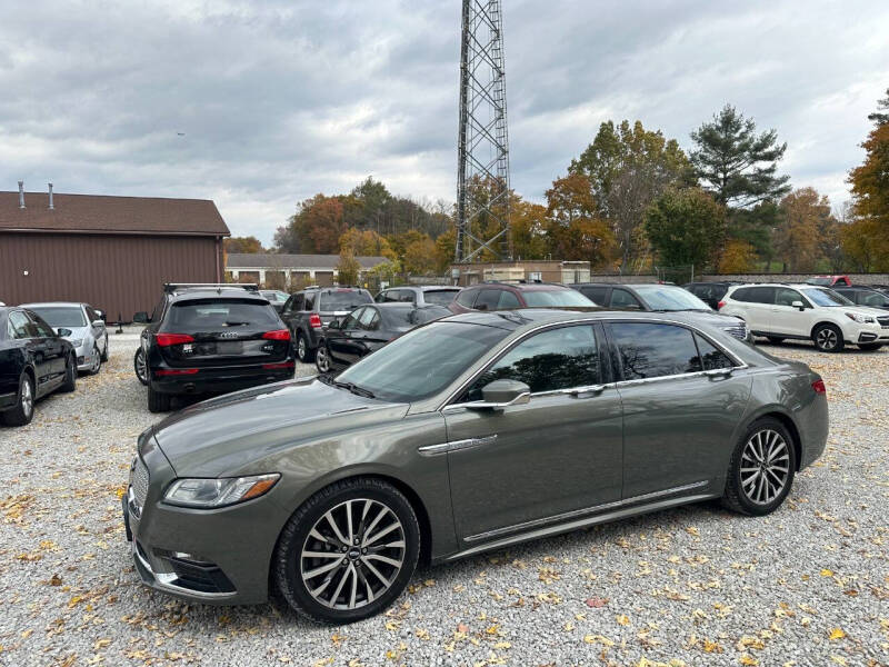 2017 Lincoln Continental Select