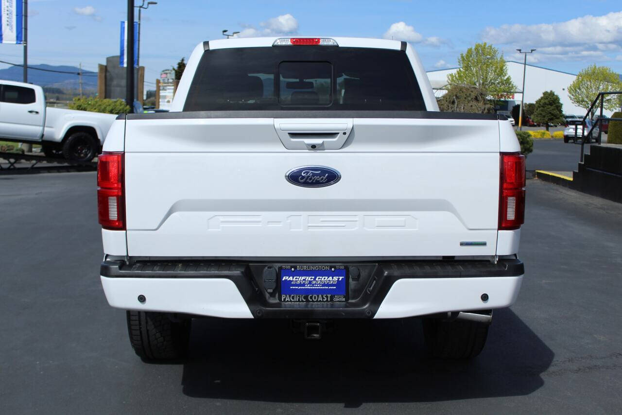 2019 Ford F-150 for sale at Pacific Coast Auto Center in Burlington, WA