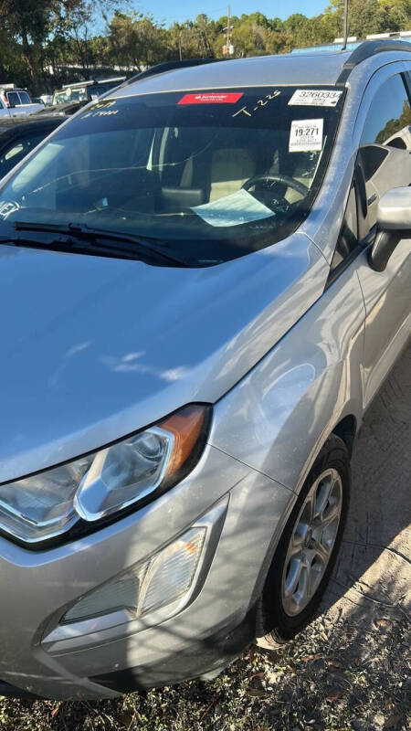 2019 Ford EcoSport SE