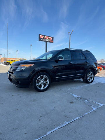 2014 Ford Explorer for sale at SV Auto Sales in Sioux City IA