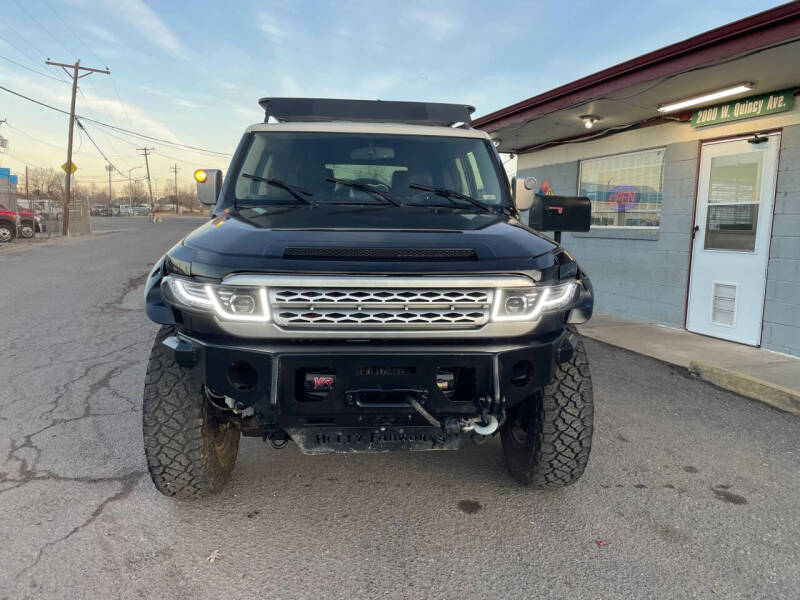 2014 Toyota FJ Cruiser