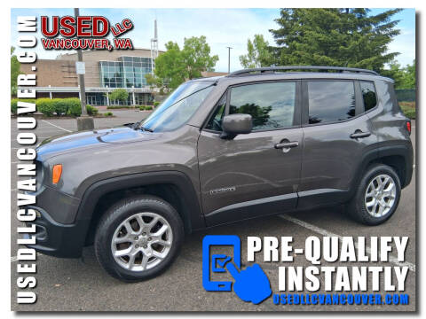2017 Jeep Renegade Latitude