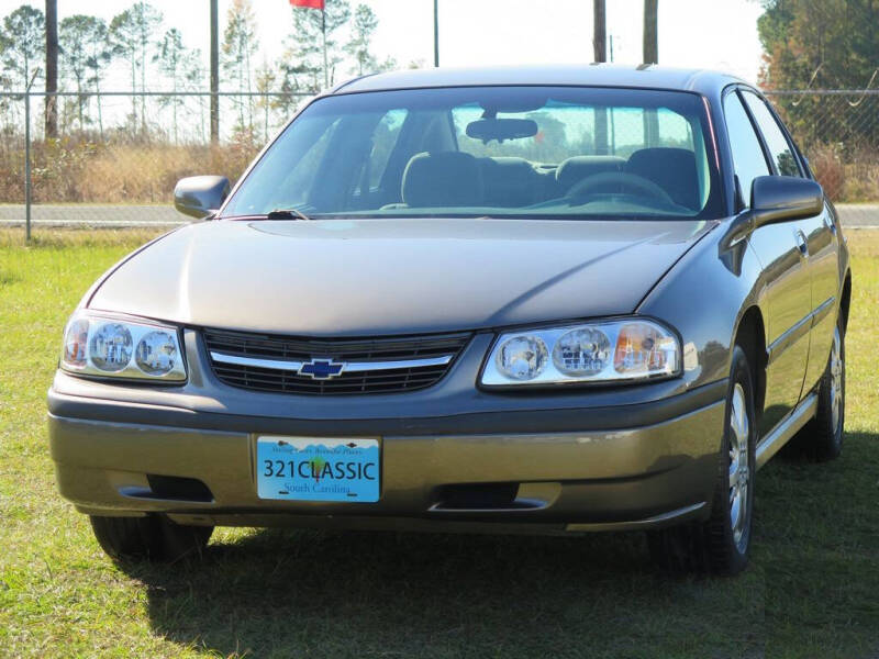2003 Chevrolet Impala