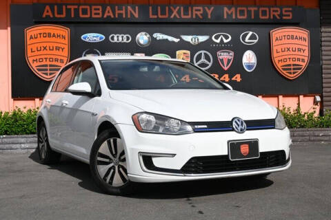 2016 Volkswagen e-Golf SE