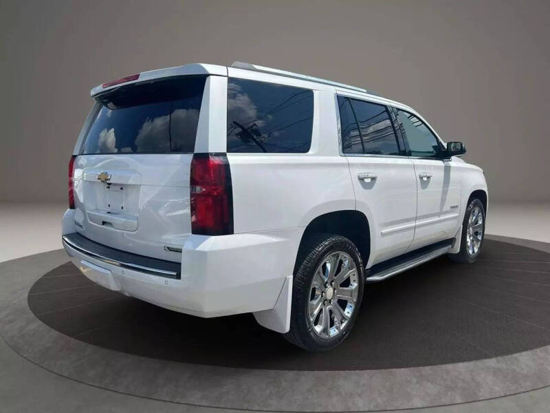 2017 Chevrolet Tahoe Premier