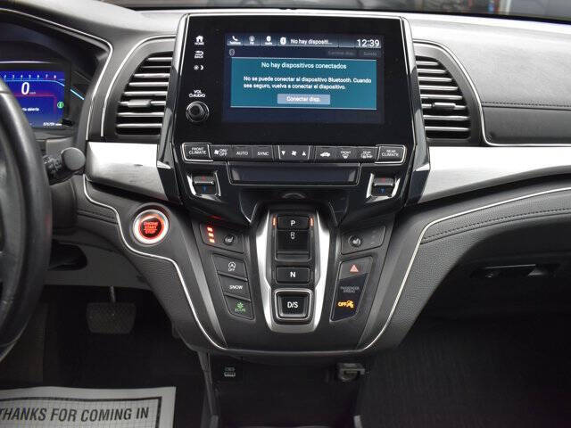 2022 Honda Odyssey EX-L