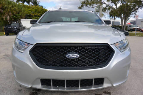 2017 Ford Taurus Police Interceptor