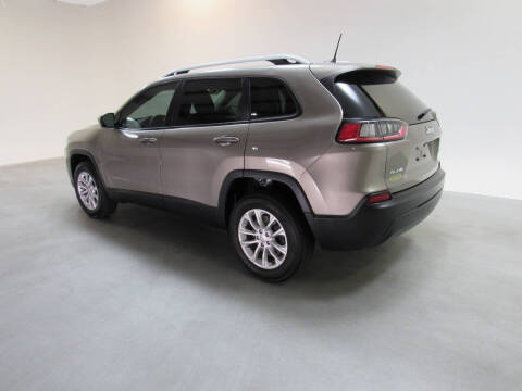 2021 Jeep Cherokee Latitude