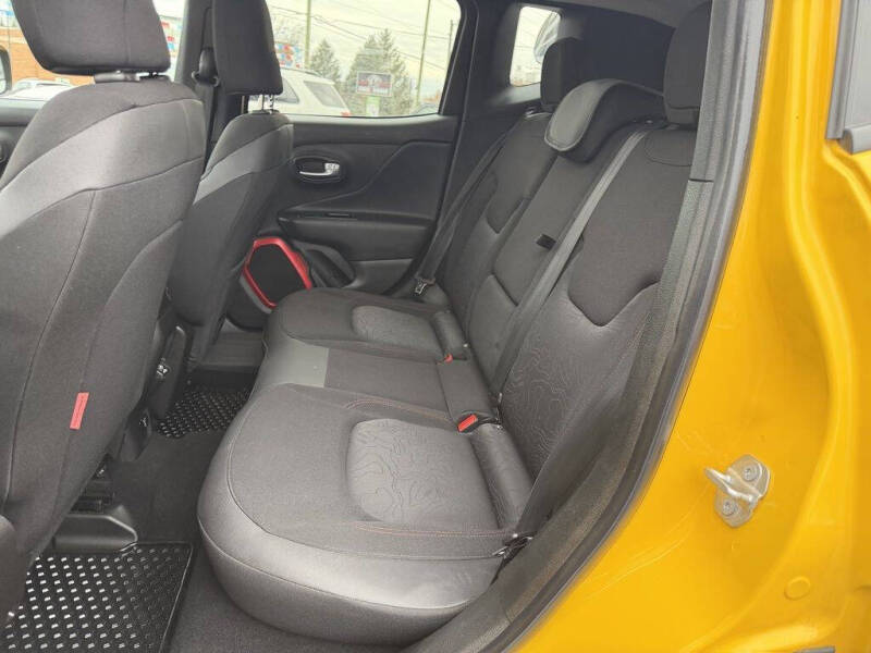 2018 Jeep Renegade Trailhawk