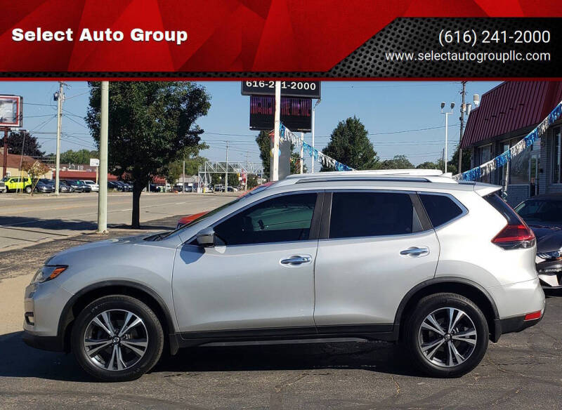 2019 Nissan Rogue SV