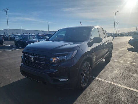 2025 Honda Ridgeline for sale at White's Honda Toyota of Lima in Lima OH