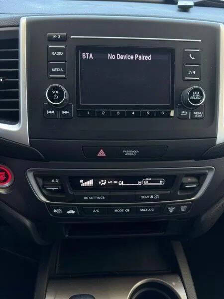 2017 Honda Pilot LX