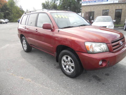 2004 Toyota Highlander