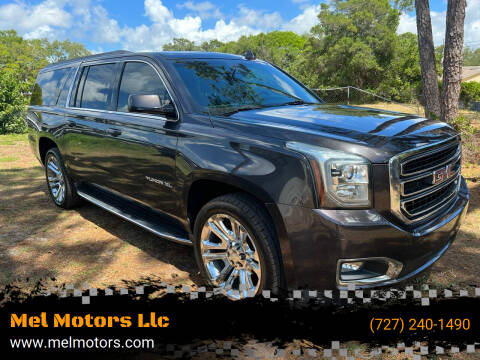 2016 GMC Yukon XL for sale at Mel Motors Llc in Clearwater FL