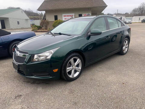 2014 Chevrolet Cruze for sale at Austin's Auto Sales in Grayson KY
