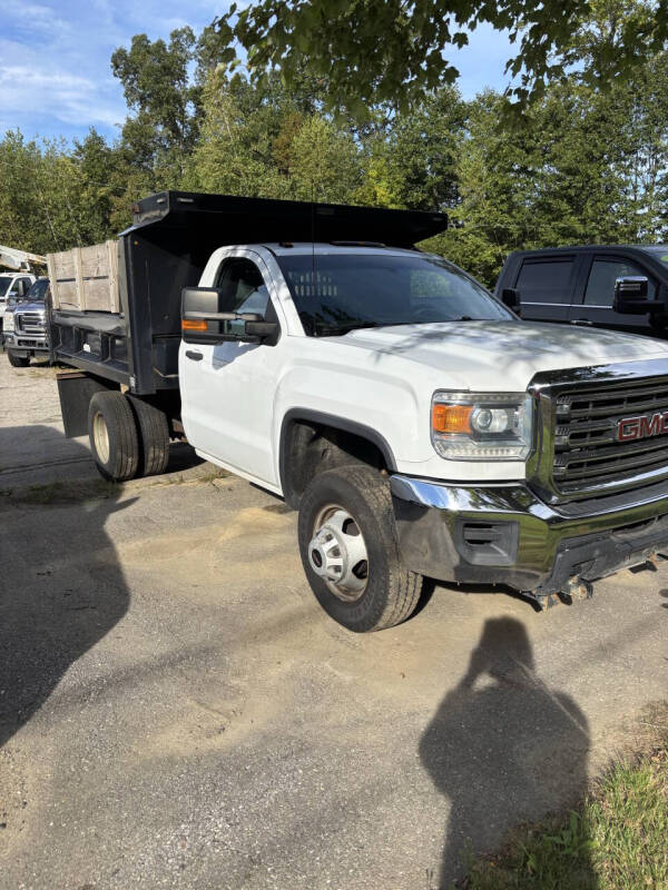 2016 GMC Sierra 3500HD