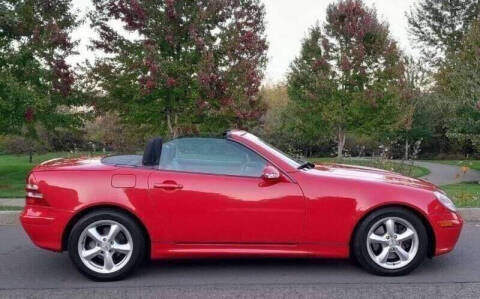 2003 Mercedes-Benz SLK SLK 320