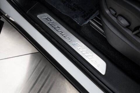 2023 Porsche Cayenne S Platinum Edition