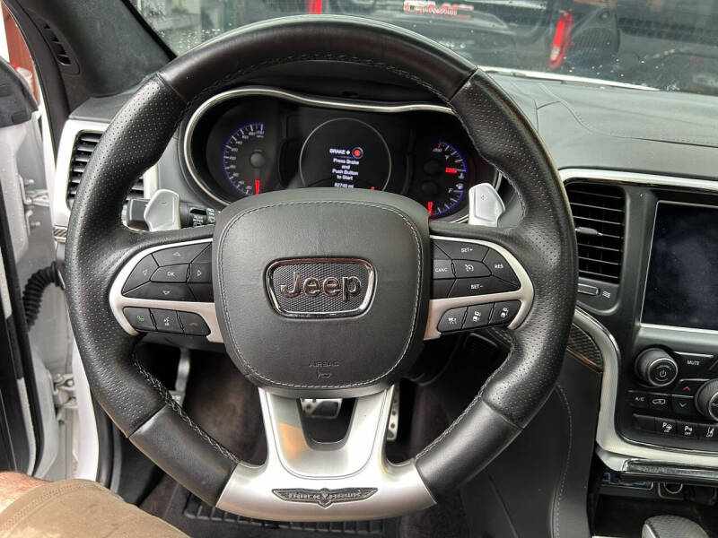 2018 Jeep Grand Cherokee Trackhawk