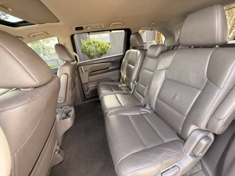 2016 Honda Odyssey EX-L