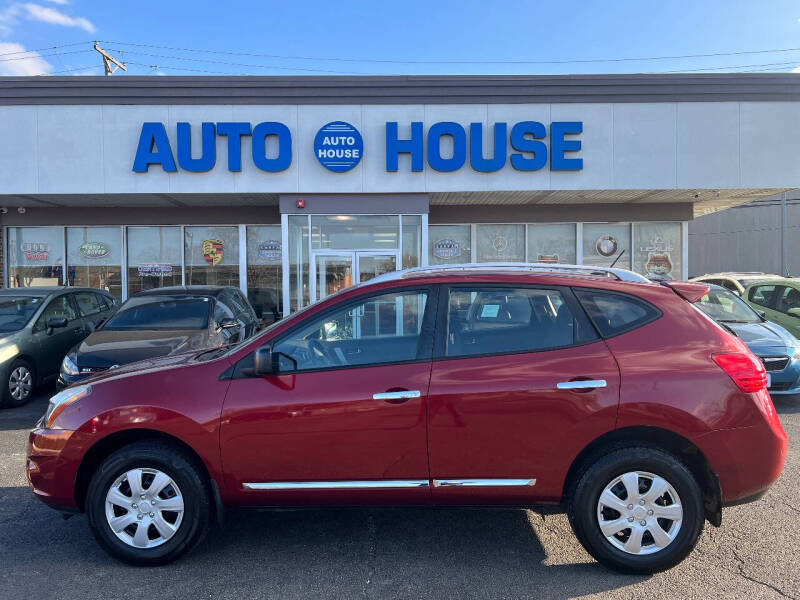2014 Nissan Rogue Select S