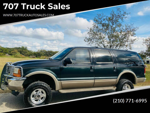 2000 Ford Excursion for sale at BRACKEN MOTORS in San Antonio TX