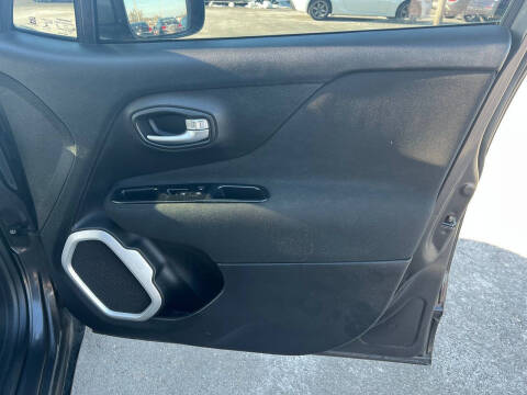 2018 Jeep Renegade Altitude