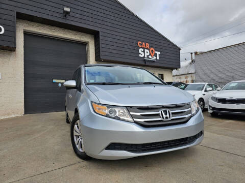 2015 Honda Odyssey for sale at Carspot, LLC. in Cleveland OH