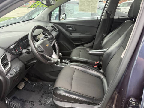 2018 Chevrolet Trax LT