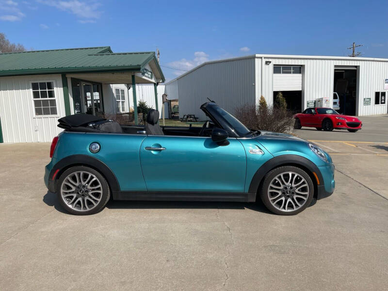 2018 MINI Convertible Cooper S