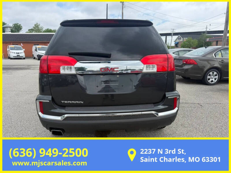 2017 GMC Terrain SLE-2