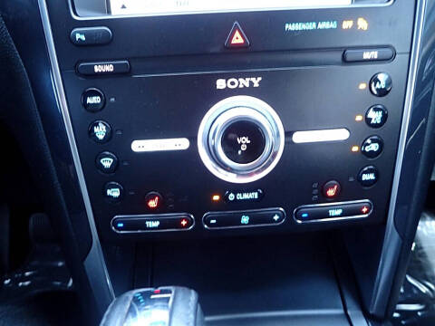 2019 Ford Explorer Sport