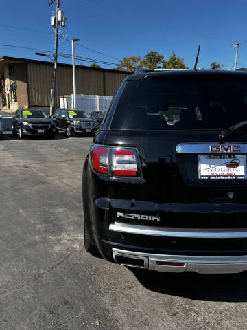 2016 GMC Acadia Denali