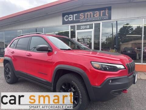 2019 Jeep Cherokee for sale at Car Smart in Wausau WI