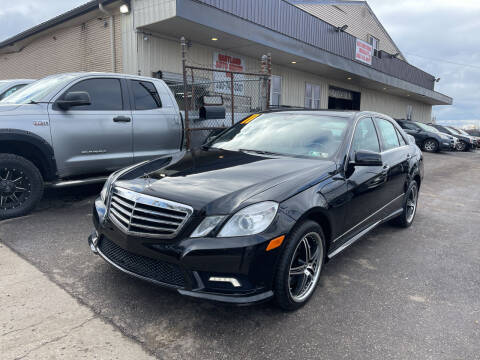 2011 Mercedes-Benz E-Class for sale at Six Brothers Mega Lot in Youngstown OH
