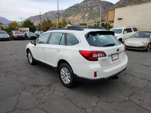 2017 Subaru Outback 2.5i