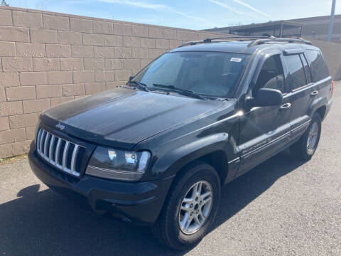 2004 Jeep Grand Cherokee for sale at Blue Line Auto Group in Portland OR