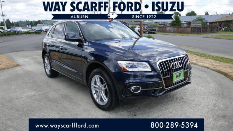 2017 Audi Q5 3.0T quattro Prestige
