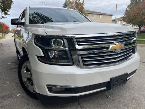 2017 Chevrolet Suburban Premier