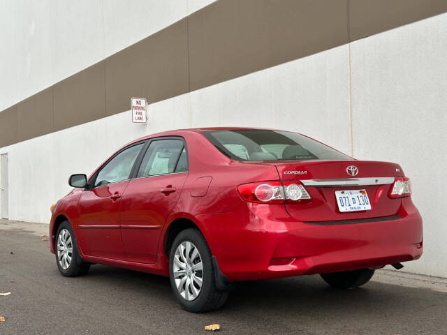 2013 Toyota Corolla for sale at Phoenix Motor Co in Romulus, MI