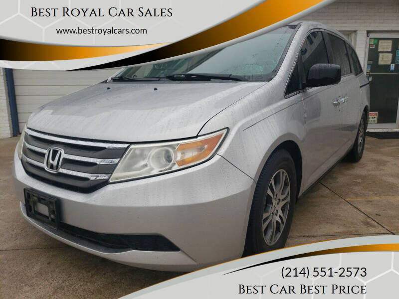 2012 Honda Odyssey for sale at Best Royal Car Sales in Dallas TX