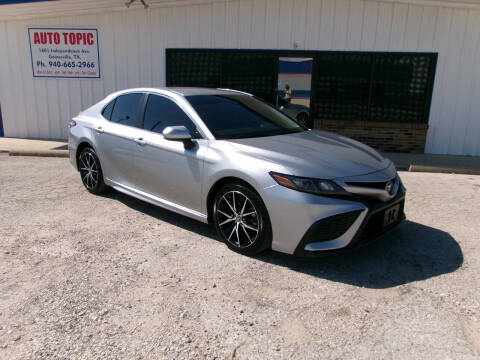 2021 Toyota Camry SE