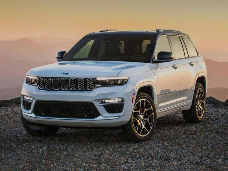 2023 Jeep Grand Cherokee Trailhawk 4xe