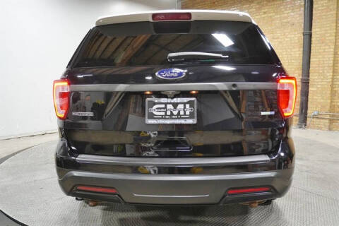 2019 Ford Explorer Police Interceptor Utility