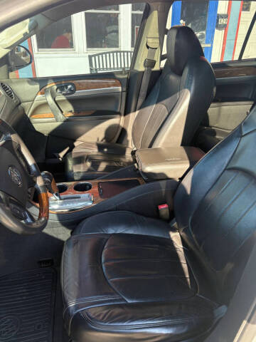 2012 Buick Enclave Leather