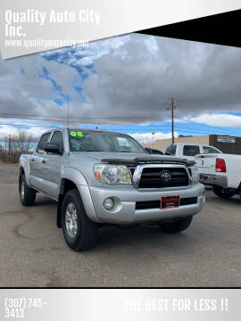 2008 Toyota Tacoma for sale at Quality Auto City Inc. in Laramie WY