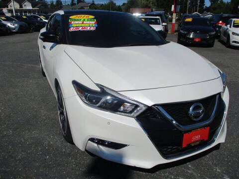 2016 Nissan Maxima for sale at GMA Of Everett in Everett WA