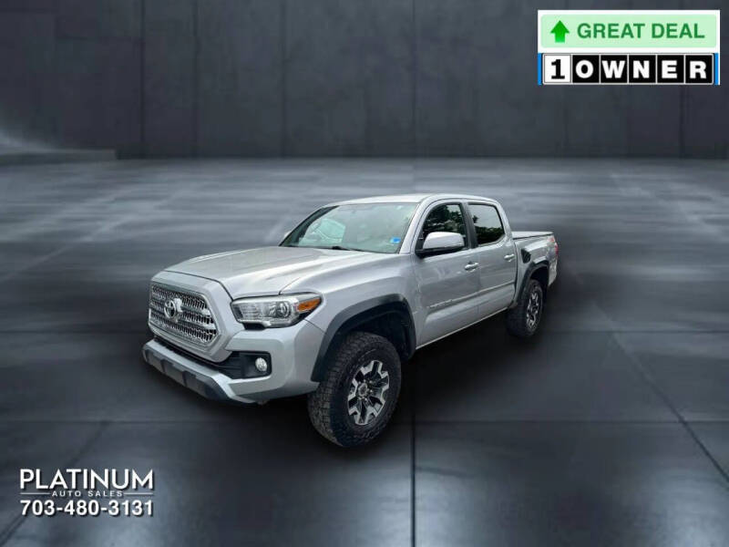 2017 Toyota Tacoma