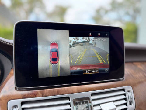 2017 Mercedes-Benz CLS AMG CLS 63 S